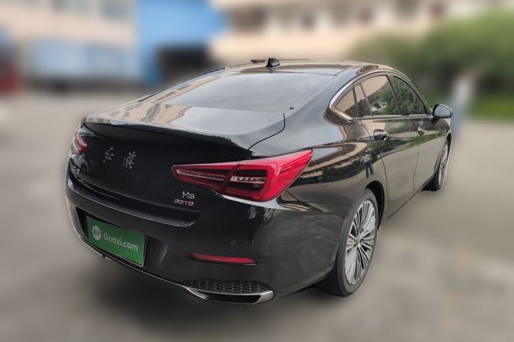 Used Hongqi H5 2022 Classic Model Facelift 1.5T DCT Qiyun Edition Rear Right 45 Deg