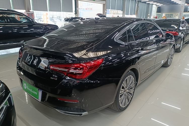 Used Hongqi H5 2022 Classic Model Facelift 1.8T Automatic Smart Connect Flagship Edition Rear Right 45 Deg