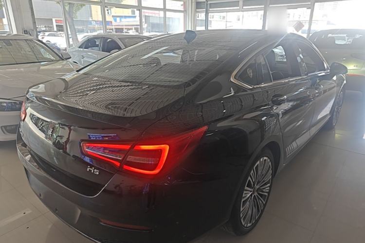 Used Hongqi H5 2022 Classic Model Facelift 1.8T Automatic Smart Connect Flagship Edition Rear Right 45 Deg
