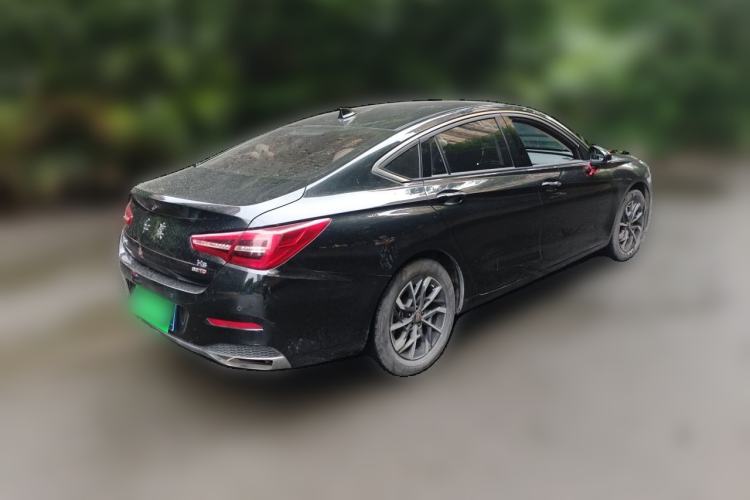 Used Hongqi H5 2022 Classic Model Facelift 1.5T DCT Qiyun Edition Rear Right 45 Deg