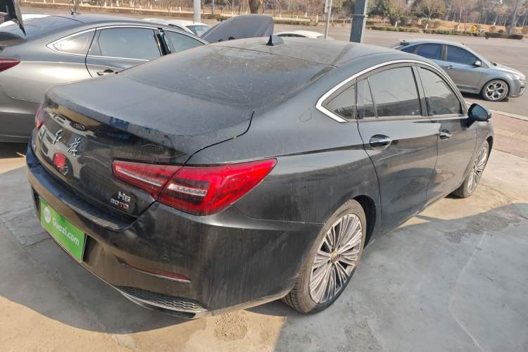 Used Hongqi H5 2022 Classic Model Facelift 1.5T DCT Qiyun Edition Rear Right 45 Deg