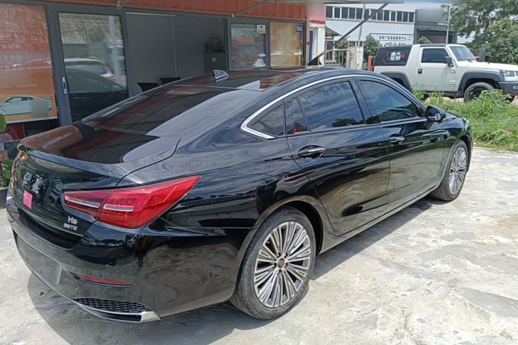 Used Hongqi H5 2022 Classic Model Facelift 1.8T Automatic Smart Connect Flagship Edition Rear Right 45 Deg