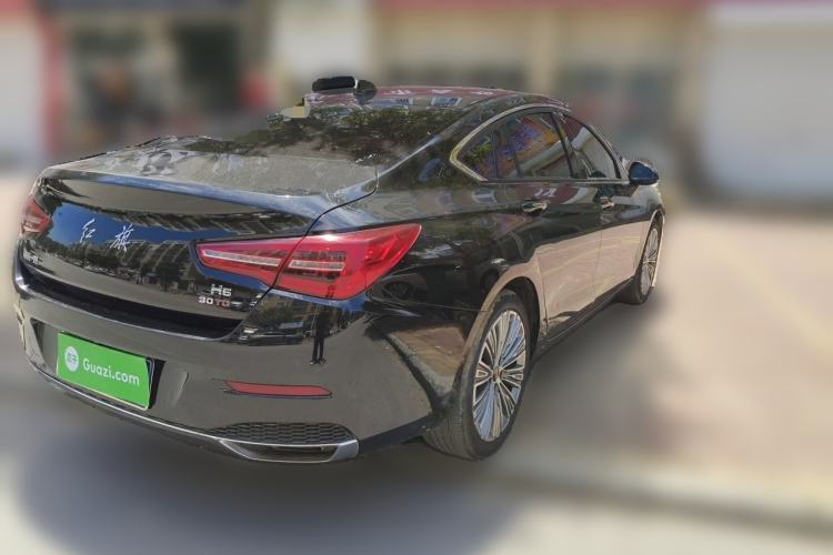 Used Hongqi H5 2022 Classic Model Facelift 1.5T DCT Qiyun Edition Rear Right 45 Deg