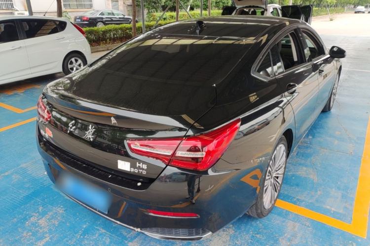 Used Hongqi H5 2022 Classic Model 1.5T DCT Flagship Edition Rear Right 45 Deg