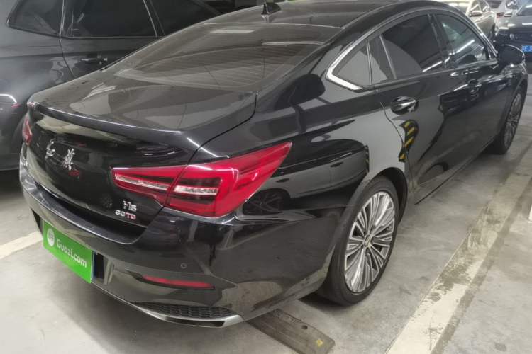 Used Hongqi H5 2022 Classic Model Facelift 1.5T DCT Qiyun Edition Rear Right 45 Deg