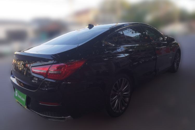 Used Hongqi H5 2022 Classic Model 1.8T Automatic Smart Connect Flagship Edition Rear Right 45 Deg