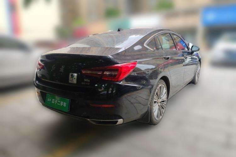 Used Hongqi H5 2022 Classic Model Facelift 1.5T DCT Qiyun Edition Rear Right 45 Deg
