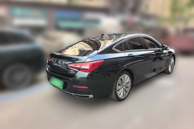 Used Hongqi H5 2022 Classic Model Facelift 1.8T Automatic Smart Connect Flagship Edition Rear Right 45 Deg