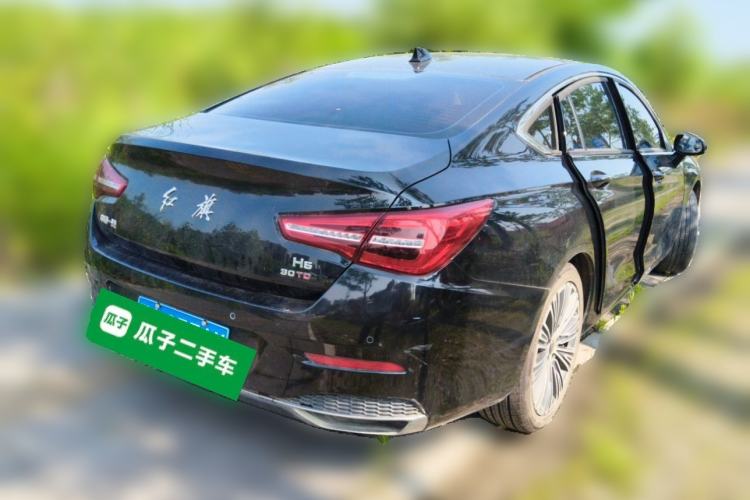 Used Hongqi H5 2022 Classic Model Facelift 1.5T DCT Qiyun Edition Rear Right 45 Deg