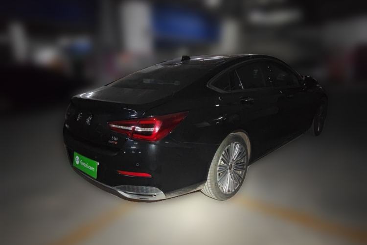 Used Hongqi H5 2022 Classic Model Facelift 1.5T DCT Qiyun Edition Rear Right 45 Deg