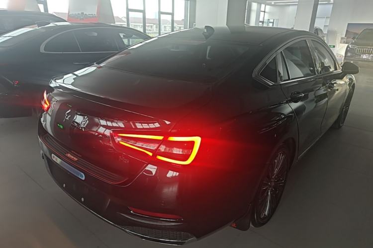 Used Hongqi H5 2022 Classic Model Facelift 1.8T Automatic Smart Connect Flagship Edition Rear Right 45 Deg