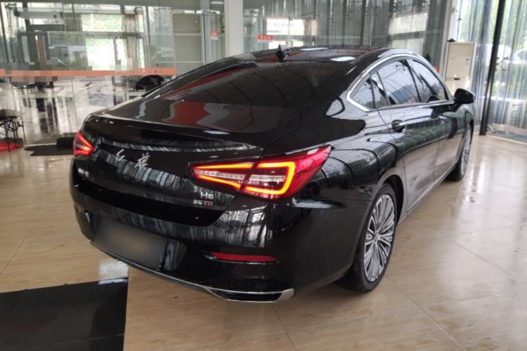 Used Hongqi H5 2022 Classic Model 1.8T Automatic Smart Connect Flagship Edition Rear Right 45 Deg