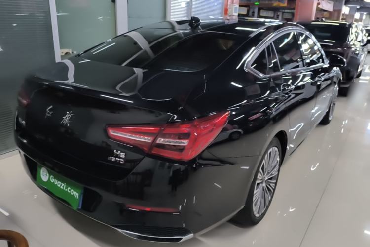 Used Hongqi H5 2022 Classic Model Facelift 1.8T Automatic Smart Connect Flagship Edition Rear Right 45 Deg