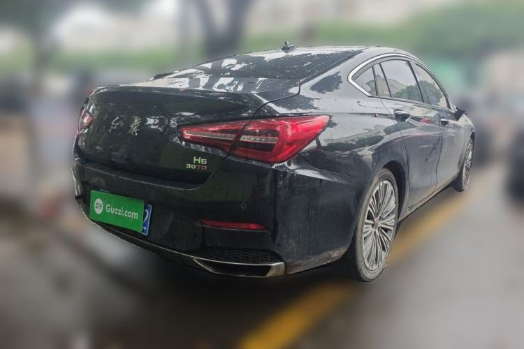 Used Hongqi H5 2022 Classic Model Facelift 1.5T DCT Qiyun Edition Rear Right 45 Deg
