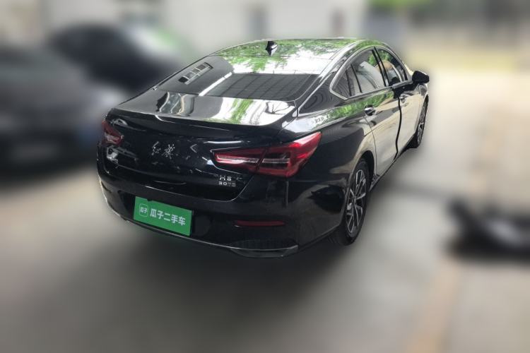 Used Hongqi H5 2022 Classic Model Facelift 1.5T DCT Qiyun Edition Rear Right 45 Deg