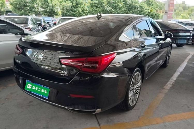 Used Hongqi H5 2022 Classic Model Facelift 1.5T DCT Qiyun Edition Rear Right 45 Deg
