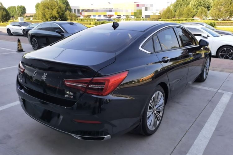 Used Hongqi H5 2022 Classic Model Facelift 1.5T DCT Qiyun Edition Rear Right 45 Deg