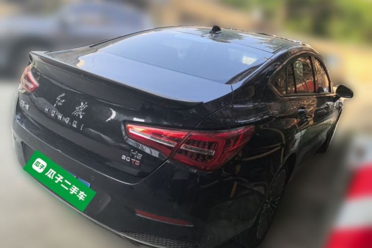 Used Hongqi H5 2022 Classic Model Facelift 1.5T DCT Qiyun Edition Rear Right 45 Deg