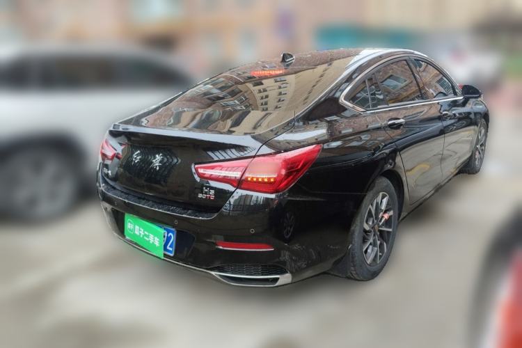 Used Hongqi H5 2022 Classic Model 1.5T DCT Flagship Edition Rear Right 45 Deg