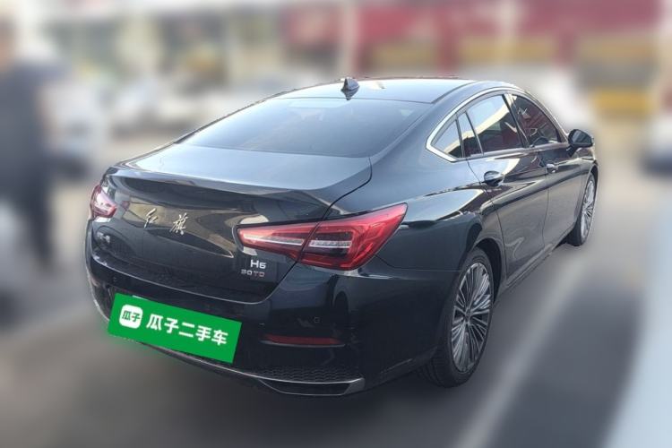 Used Hongqi H5 2022 Classic Model Facelift 1.5T DCT Qiyun Edition Rear Right 45 Deg