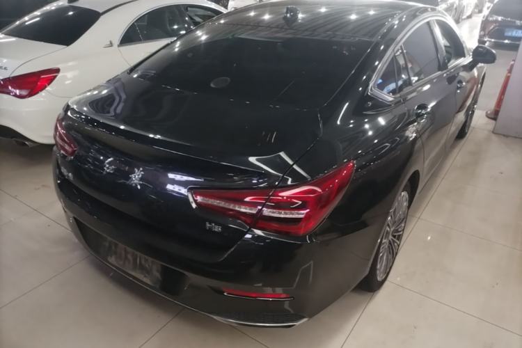 Used Hongqi H5 2022 Classic Model Facelift 1.5T DCT Qiyun Edition Rear Right 45 Deg