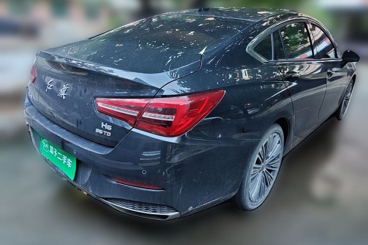 Used Hongqi H5 2022 Classic Model Facelift 1.8T Automatic Smart Connect Flagship Edition Rear Right 45 Deg