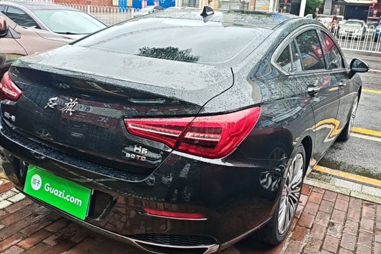 Used Hongqi H5 2022 Classic Model Facelift 1.5T DCT Qiyun Edition Rear Right 45 Deg