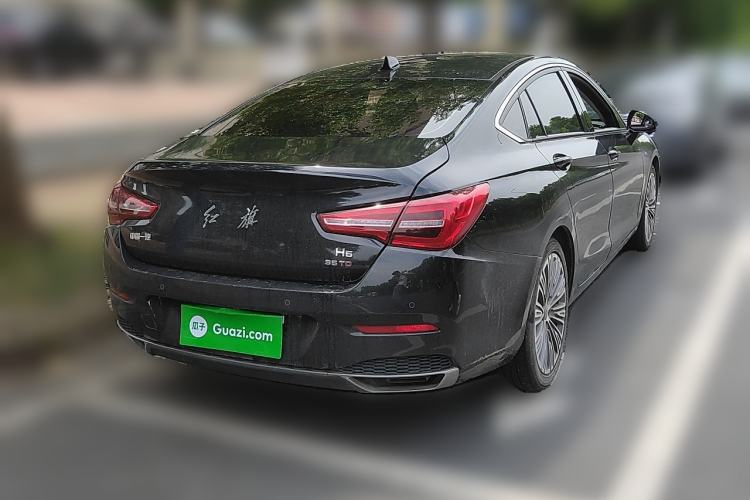 Used Hongqi H5 2022 Classic Model Facelift 1.8T Automatic Smart Connect Flagship Edition Rear Right 45 Deg