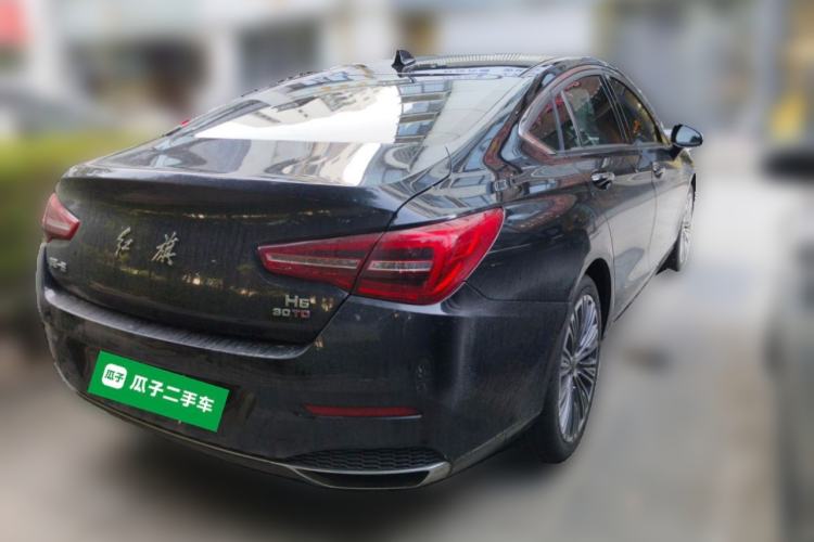 Used Hongqi H5 2022 Classic Model 1.5T DCT Flagship Edition Rear Right 45 Deg