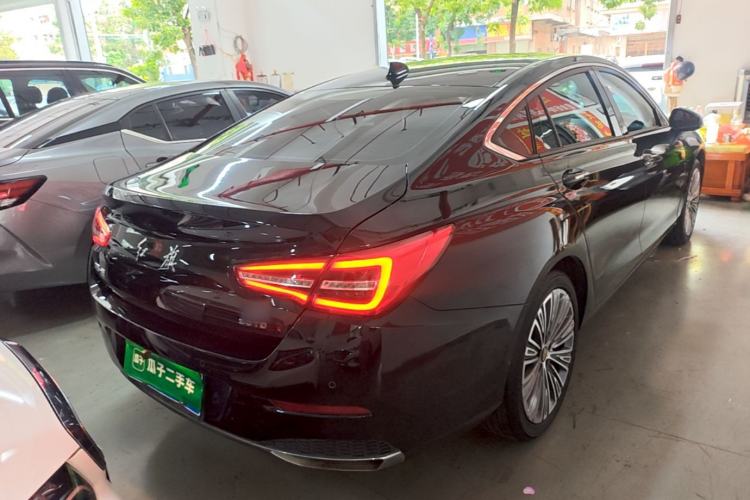 Used Hongqi H5 2022 Classic Model 1.5T DCT Flagship Edition Rear Right 45 Deg