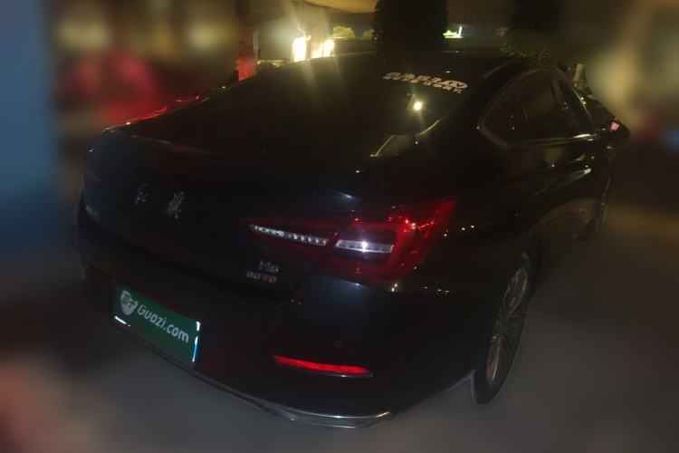 Used Hongqi H5 2022 Classic Model Facelift 1.5T DCT Qiyun Edition Rear Right 45 Deg