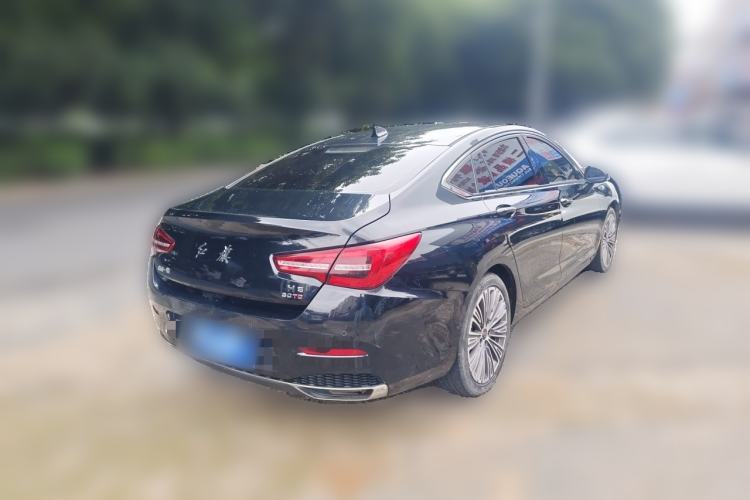 Used Hongqi H5 2022 Classic Model 1.5T DCT Flagship Edition Rear Right 45 Deg