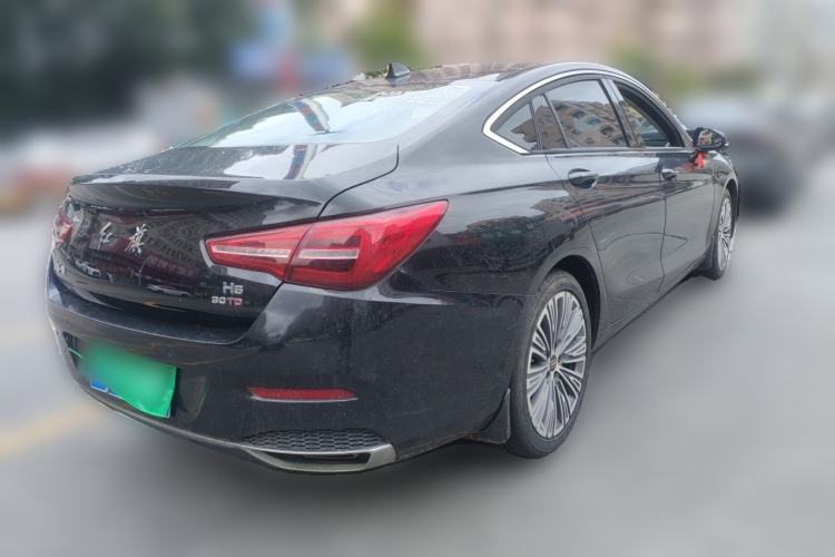 Used Hongqi H5 2022 Classic Model 1.5T DCT Flagship Edition Rear Right 45 Deg