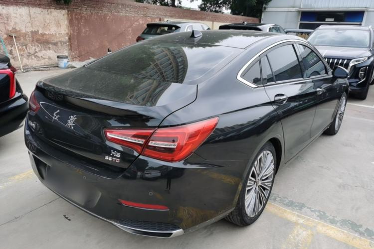 Used Hongqi H5 2022 Classic Model Facelift 1.8T Automatic Smart Connect Flagship Edition Rear Right 45 Deg