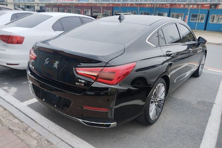Used Hongqi H5 2022 Classic Model Facelift 1.5T DCT Qiyun Edition Rear Right 45 Deg