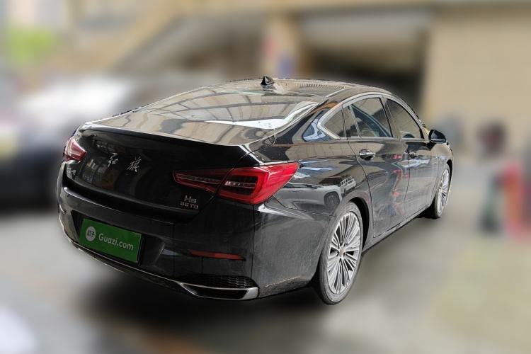 Used Hongqi H5 2022 Classic Model 1.8T Automatic Smart Connect Flagship Edition Rear Right 45 Deg