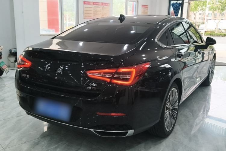 Used Hongqi H5 2022 Classic Model Facelift 1.5T DCT Qiyun Edition Rear Right 45 Deg