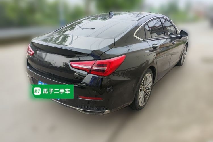 Used Hongqi H5 2022 Classic Model Facelift 1.8T Automatic Smart Connect Flagship Edition Rear Right 45 Deg