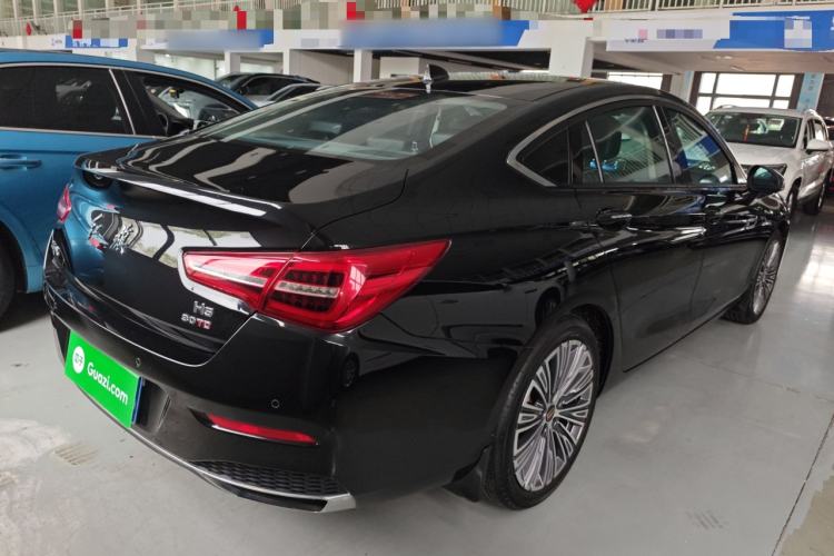 Used Hongqi H5 2022 Classic Model Facelift 1.5T DCT Qiyun Edition Rear Right 45 Deg