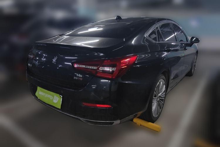 Used Hongqi H5 2022 Classic Model Facelift 1.8T Automatic Smart Connect Flagship Edition Rear Right 45 Deg