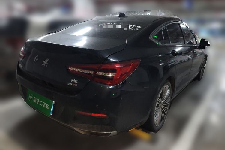 Used Hongqi H5 2022 Classic Model Facelift 1.5T DCT Qiyun Edition Rear Right 45 Deg
