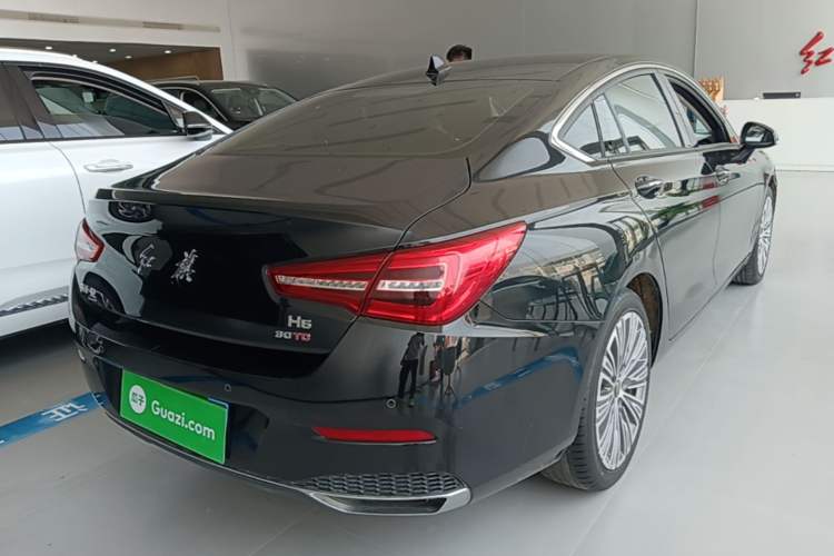 Used Hongqi H5 2022 Classic Model Facelift 1.5T DCT Qiyun Edition Rear Right 45 Deg