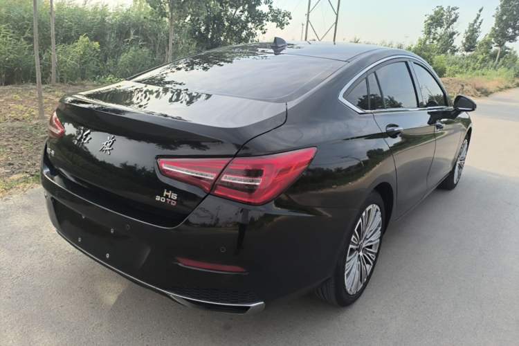Used Hongqi H5 2022 Classic Model Facelift 1.5T DCT Qiyun Edition Rear Right 45 Deg