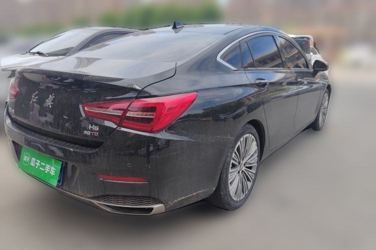 Used Hongqi H5 2022 Classic Model Facelift 1.5T DCT Qiyun Edition Rear Right 45 Deg