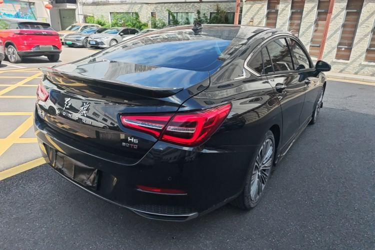 Used Hongqi H5 2022 Classic Model Facelift 1.5T DCT Qiyun Edition Rear Right 45 Deg