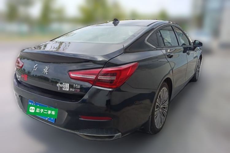 Used Hongqi H5 2022 Classic Model Facelift 1.5T DCT Qiyun Edition Rear Right 45 Deg