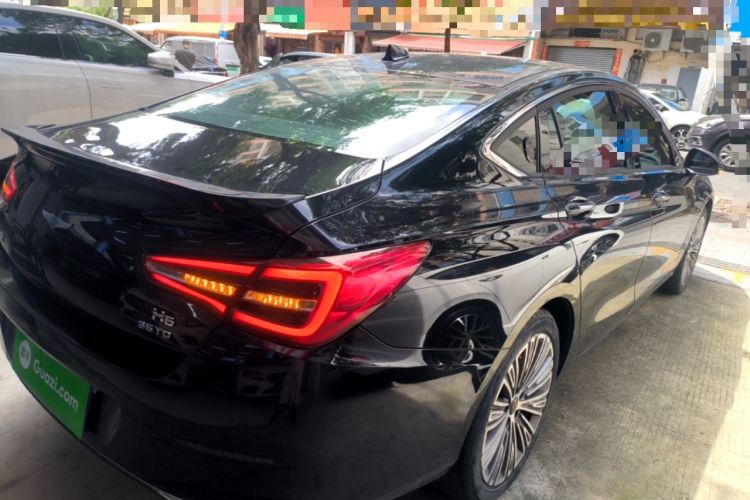 Used Hongqi H5 2022 Classic Model Facelift 1.8T Automatic Smart Connect Flagship Edition Rear Right 45 Deg