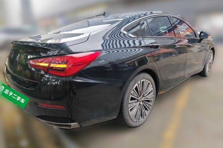 Used Hongqi H5 2022 Classic Model Facelift 1.5T DCT Qiyun Edition Rear Right 45 Deg