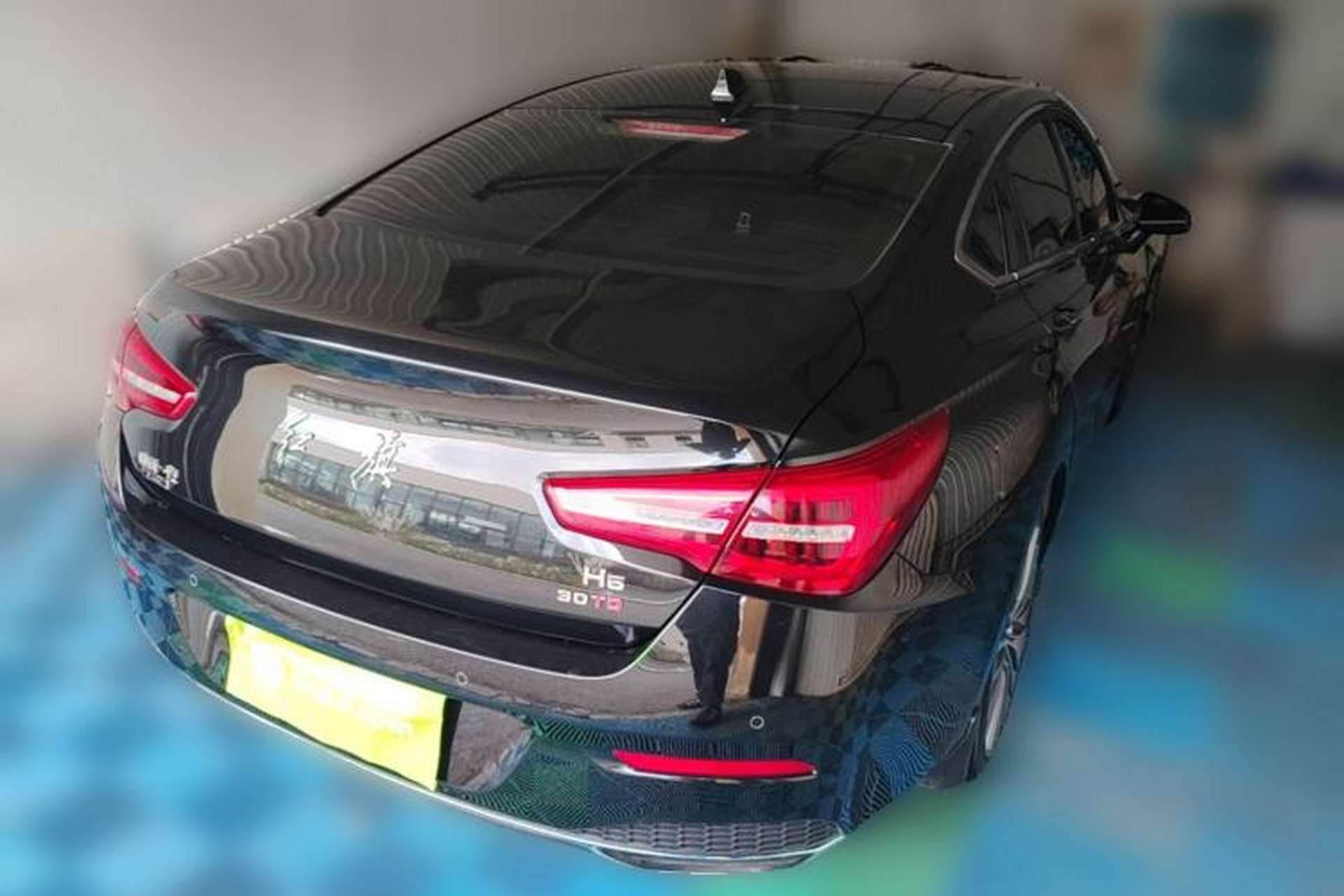 Used Hongqi H5 2022 Classic Model 1.5T DCT Flagship Edition Rear Right 45 Deg