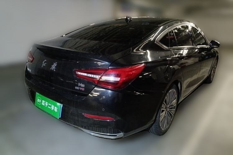 Used Hongqi H5 2022 Classic Model Facelift 1.8T Automatic Smart Connect Flagship Edition Rear Right 45 Deg